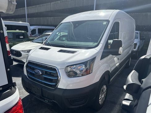 Used 2022 Ford E-Transit Med./Roof w/ Load Area Protection Package image 2