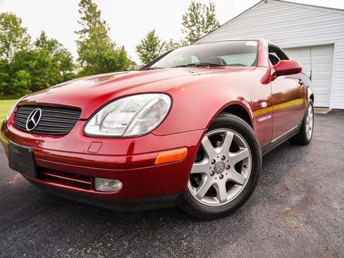 Used 2000 Mercedes-Benz SLK 230 image 28