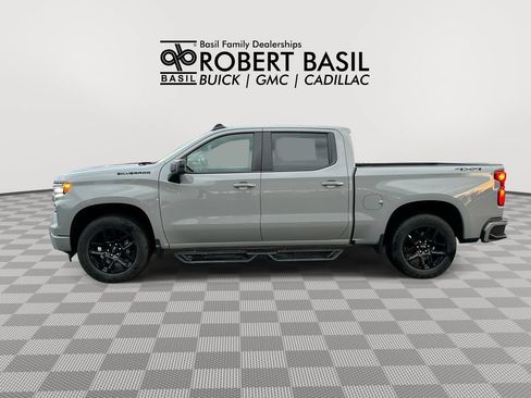 Used 2024 Chevrolet Silverado 1500 RST w/ Dark Appearance Package AWD/4WD image 5