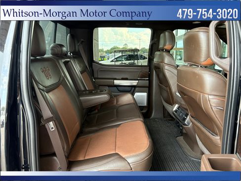 Used 2021 Ford F150 King Ranch w/ Equipment Group 601A High AWD/4WD image 9