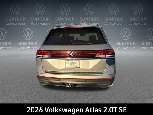 New 2026 Volkswagen Atlas SE FWD image 4