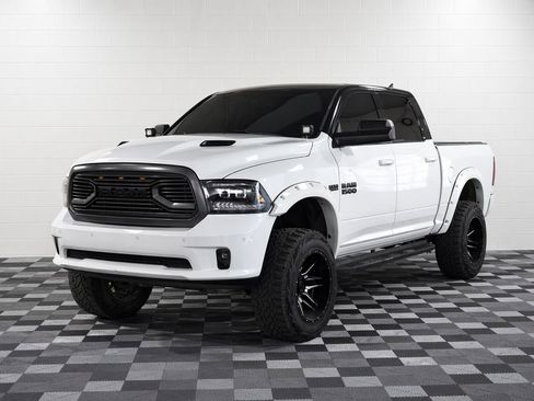 Used 2018 RAM 1500 Sport w/ Convenience Group AWD/4WD image 1