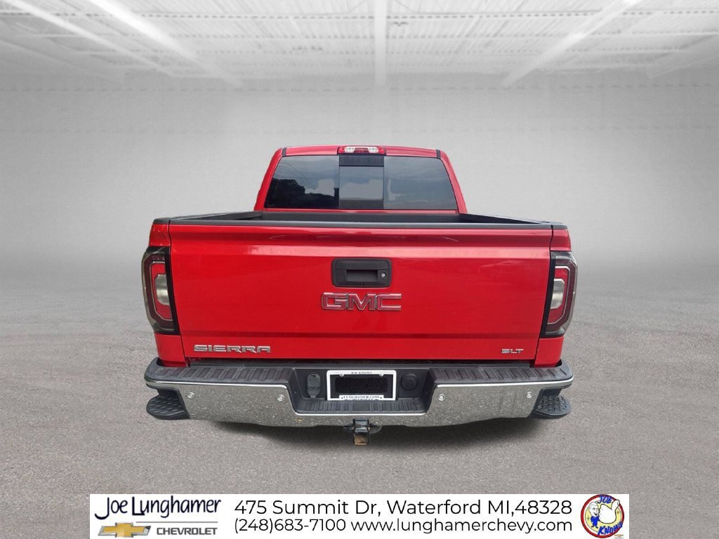 Used 2017 GMC Sierra 1500 SLT w/ SLT Premium Package AWD/4WD image 4