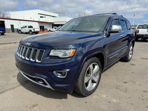 Used 2014 Jeep Grand Cherokee Overland w/ Advanced Technology Group image 1