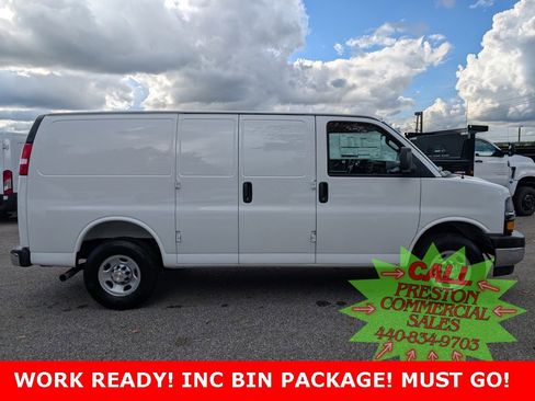New 2025 Chevrolet Express 2500 w/ Driver Convenience Package image 5