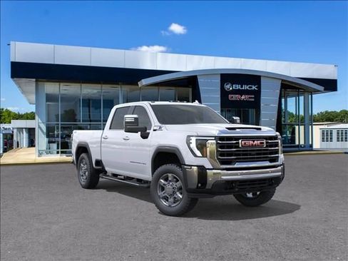 New 2026 GMC Sierra 2500 SLT w/ SLT Premium Package AWD/4WD image 1