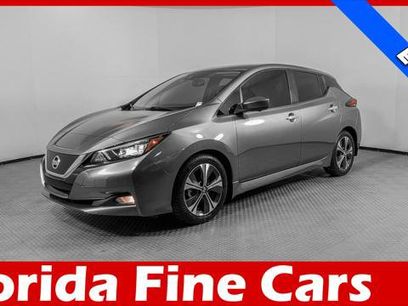 Used 2020 Nissan Leaf SV w/ SV Technology Package