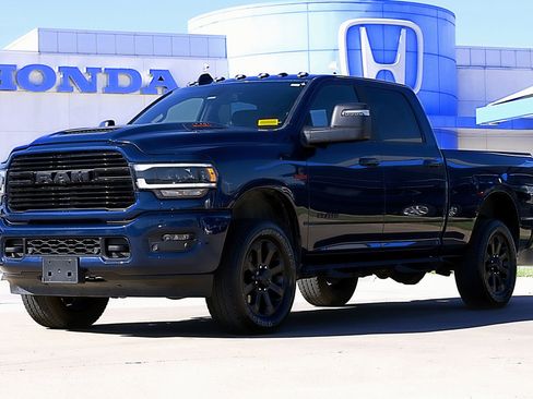 Used 2024 RAM 3500 Laramie w/ Night Edition image 1