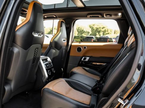 Used 2020 Land Rover Range Rover Sport SVR AWD/4WD image 47