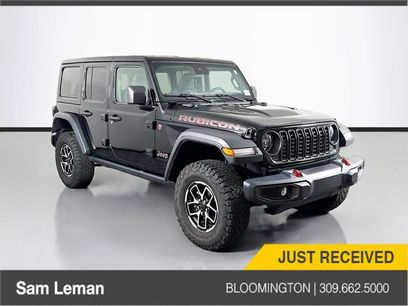Used 2024 Jeep Wrangler Unlimited Rubicon