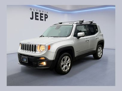 Used 2016 Jeep Renegade Limited