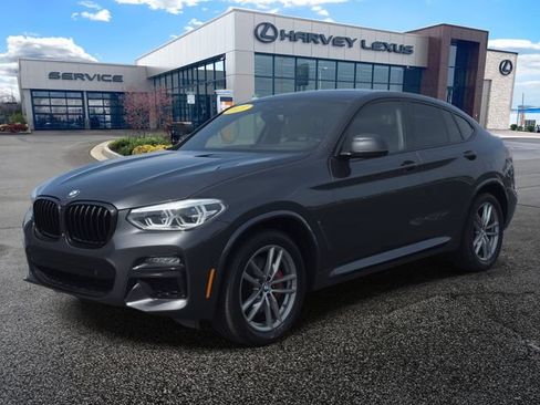 Used 2021 BMW X4 M40i w/ Executive Package AWD/4WD image 1
