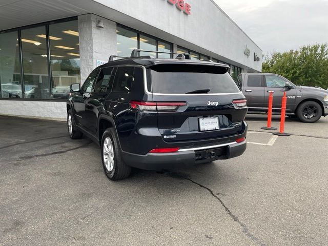 Used 2023 Jeep Grand Cherokee L Limited AWD/4WD image 7