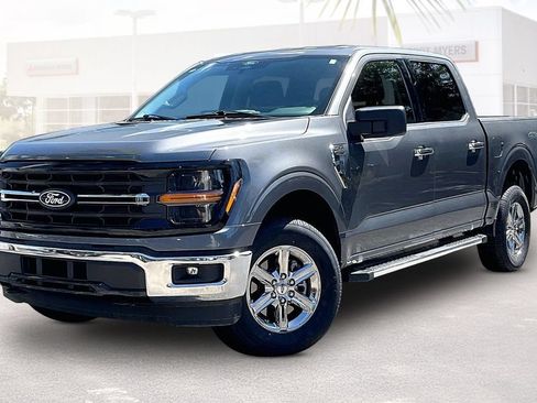 Used 2025 Ford F150 XLT w/ Equipment Group 301A Standard AWD/4WD image 24