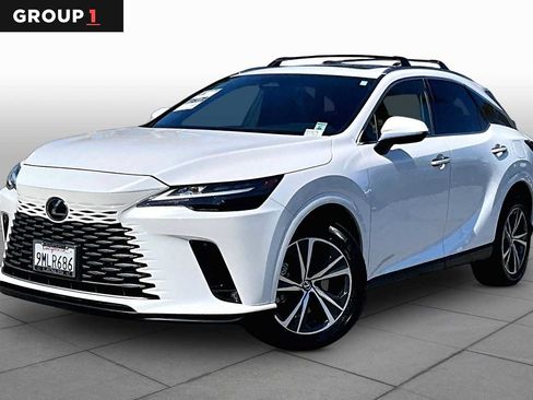 Certified 2024 Lexus RX 350 FWD w/ Technology Package image 1