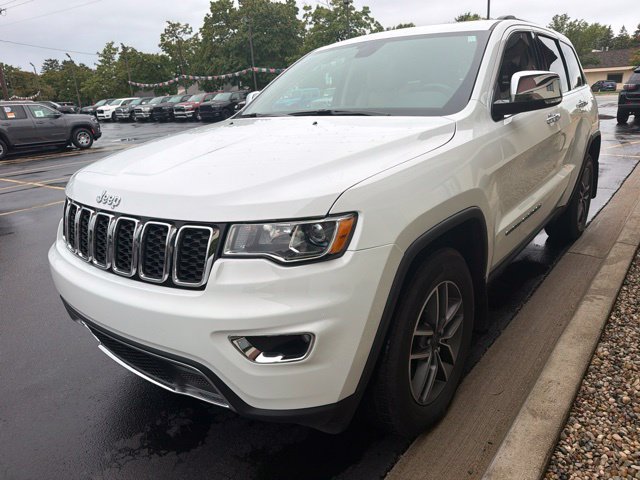 Certified 2021 Jeep Grand Cherokee Limited w/ Trailer Tow Group IV AWD/4WD image 17