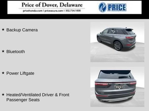 Used 2021 Lincoln Corsair AWD w/ Equipment Group 101A image 2