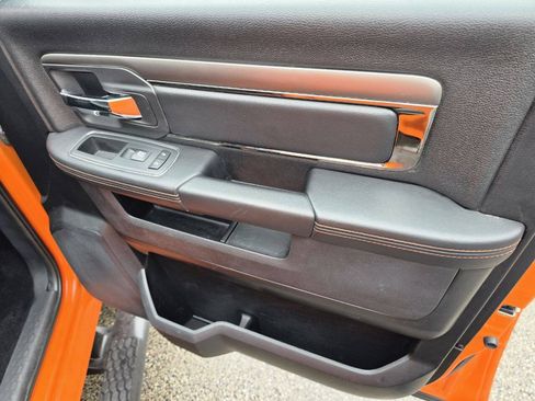 Used 2017 RAM 1500 Sport w/ Ignition Orange Sport Package AWD/4WD image 27