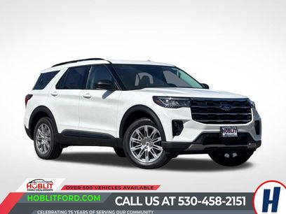 New 2026 Ford Explorer Active w/ Active Comfort Package