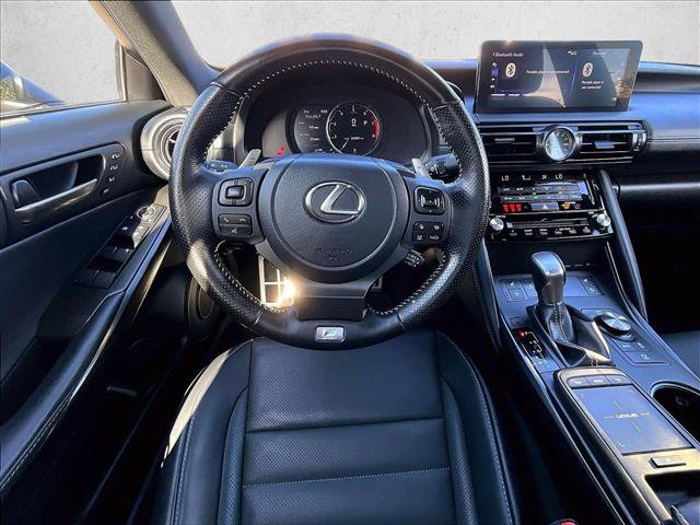 Used 2024 Lexus IS 350 F Sport w/ Navigation Package RWD image 7