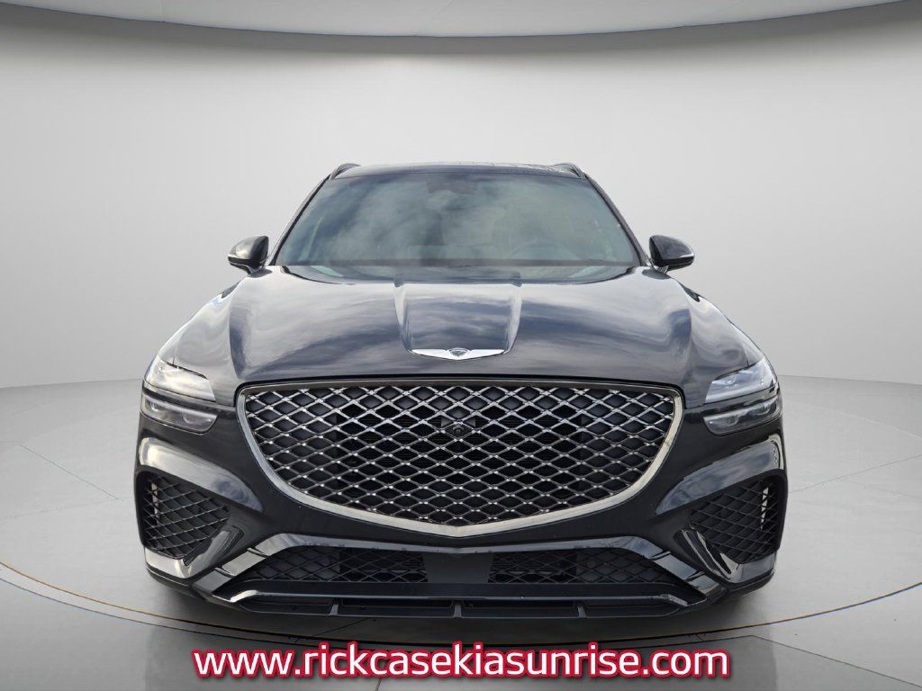 Used 2024 Genesis GV70 2.5T w/ Sport Prestige Package AWD/4WD image 3