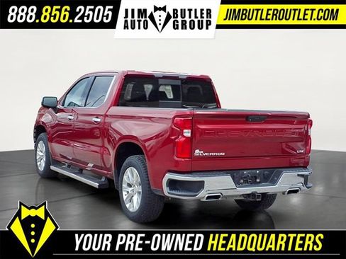 Used 2019 Chevrolet Silverado 1500 LTZ w/ LTZ Plus Package AWD/4WD image 2