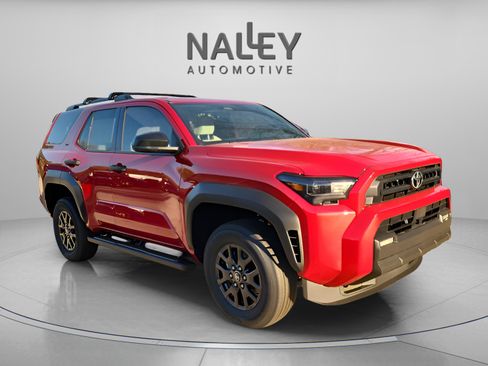 New 2025 Toyota 4Runner SR5 image 8