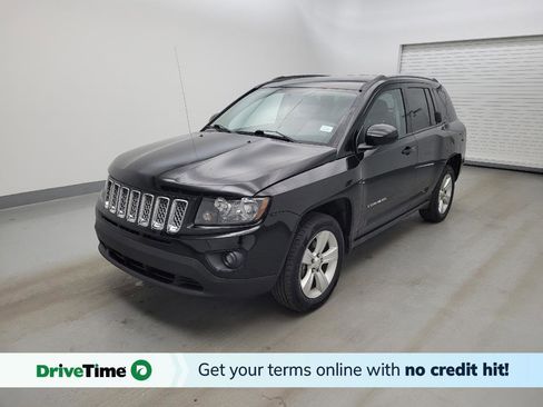 Used 2016 Jeep Compass Latitude AWD/4WD image 1