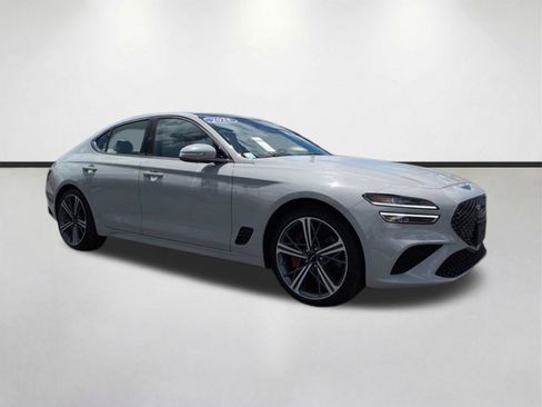 Used 2025 Genesis G70 3.3T Advanced AWD/4WD image 1