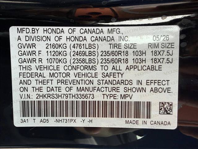 Used 2026 Honda CR-V EX-L image 24