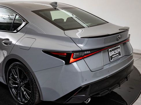 Certified 2025 Lexus IS 350 F Sport w/ Navigation Package image 19