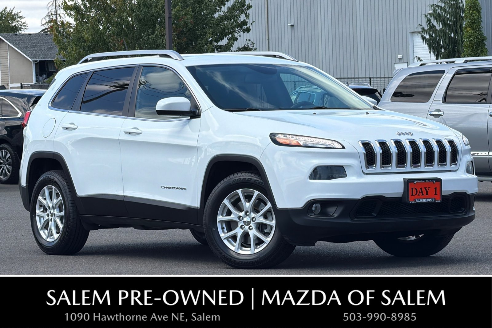 Used 2015 Jeep Cherokee Latitude AWD/4WD 360° Tour