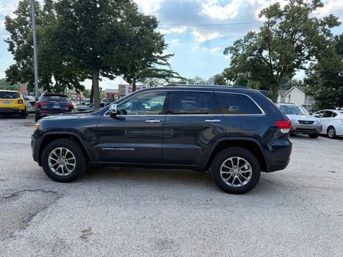 Used 2016 Jeep Grand Cherokee Limited w/ Luxury Group II AWD/4WD image 4