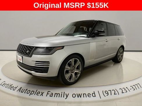 Used 2020 Land Rover Range Rover Autobiography AWD/4WD image 1