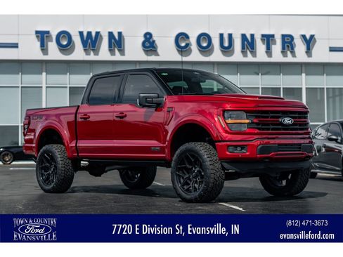 New 2025 Ford F150 XLT w/ Equipment Group 302A MID AWD/4WD image 1