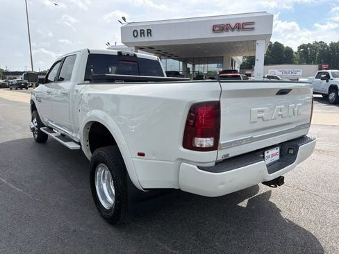 Used 2018 RAM 3500 Laramie Longhorn AWD/4WD image 8