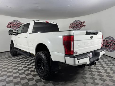 Used 2022 Ford F350 Lariat w/ Black Appearance Package AWD/4WD image 5