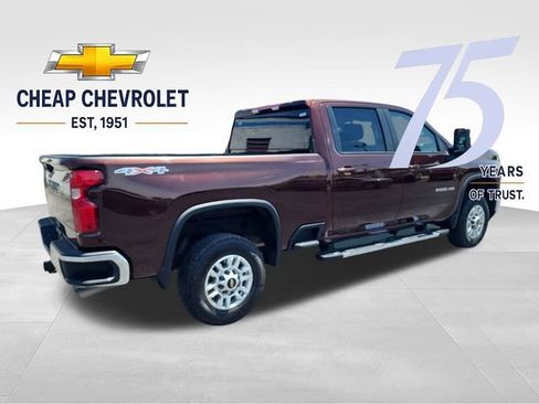 Used 2024 Chevrolet Silverado 2500 LT AWD/4WD image 5