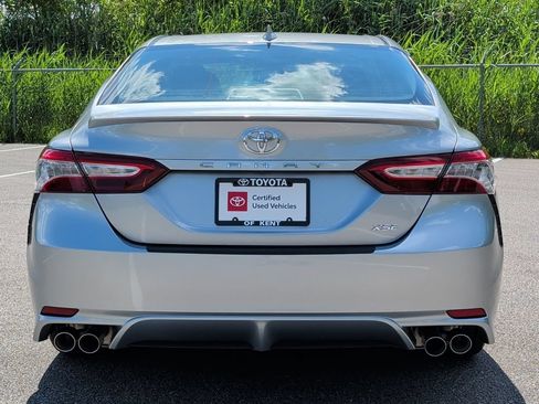 Certified 2019 Toyota Camry XSE FWD image 7