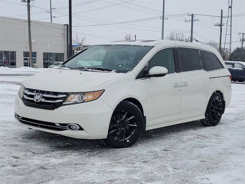 Used 2015 Honda Odyssey Touring Elite image 33