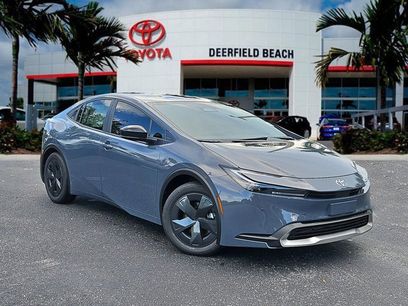 New 2026 Toyota Prius Plug-In Hybrid