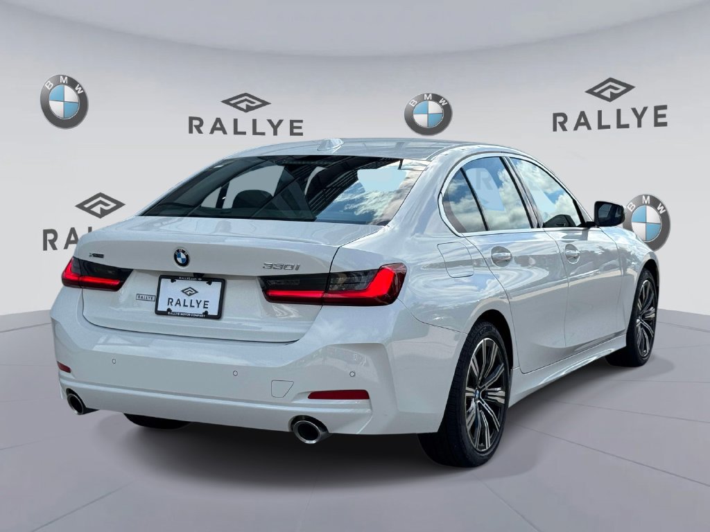 Certified 2026 BMW 330i xDrive Sedan AWD/4WD image 5
