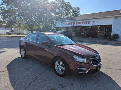 Used 2016 Chevrolet Cruze LT