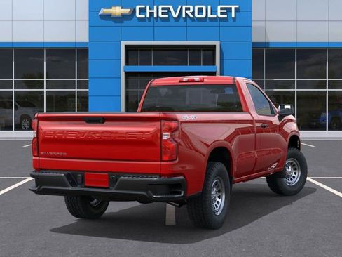New 2026 Chevrolet Silverado 1500 W/T w/ Work Truck Package AWD/4WD image 4
