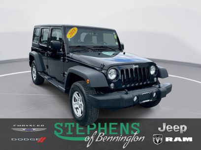 Used 2018 Jeep Wrangler Unlimited Sport