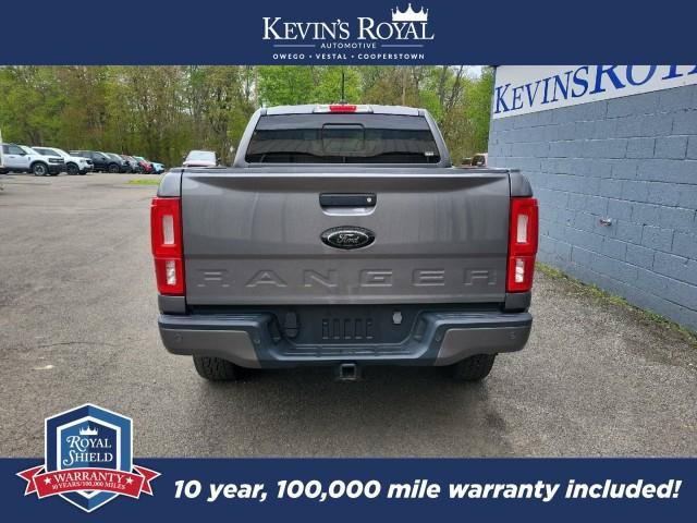 Used 2021 Ford Ranger Lariat w/ Equipment Group 501A High AWD/4WD image 7