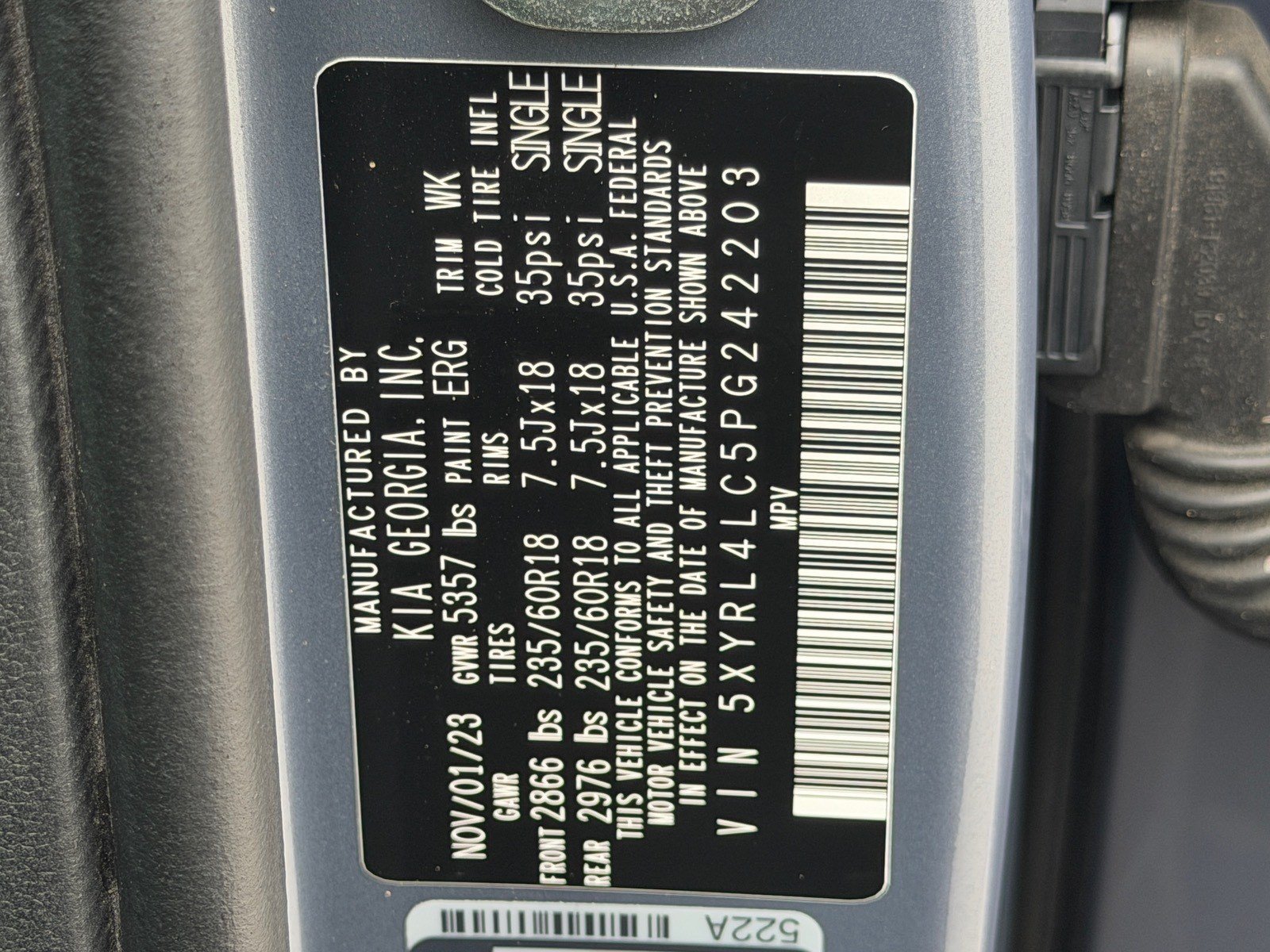 Used 2023 Kia Sorento S FWD image 47