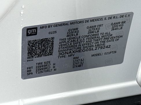 Used 2025 Chevrolet Equinox LT w/ Convenience Package II image 30