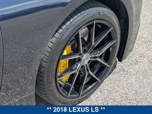 Used 2018 Lexus LS 500 AWD w/ Luxury Package image 14
