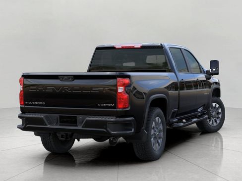 Used 2026 Chevrolet Silverado 2500 Custom w/ Custom Value Package AWD/4WD image 4